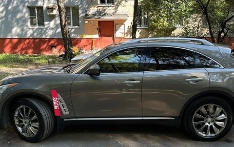 Infiniti FX II, 2008 год, 1 400 000 рублей, 4 фотография