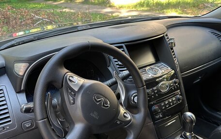 Infiniti FX II, 2008 год, 1 400 000 рублей, 10 фотография