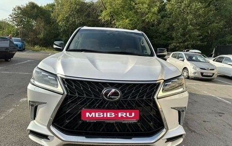 Lexus LX III, 2018 год, 9 000 000 рублей, 2 фотография