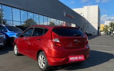 Hyundai Solaris II рестайлинг, 2012 год, 595 000 рублей, 7 фотография