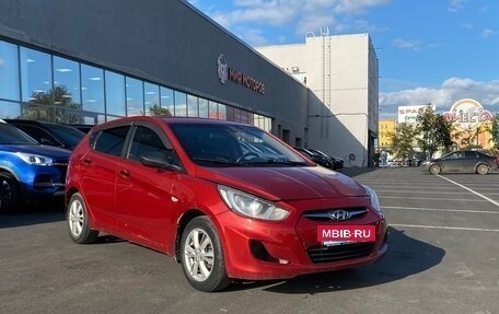 Hyundai Solaris II рестайлинг, 2012 год, 595 000 рублей, 5 фотография