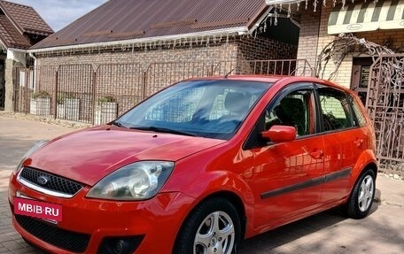 Ford Fiesta, 2006 год, 485 000 рублей, 3 фотография