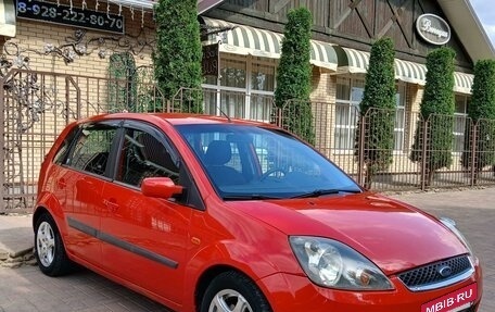 Ford Fiesta, 2006 год, 485 000 рублей, 6 фотография