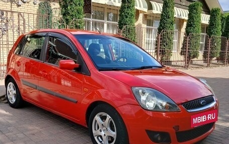 Ford Fiesta, 2006 год, 485 000 рублей, 9 фотография