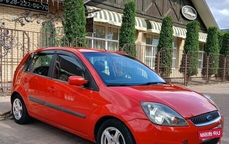 Ford Fiesta, 2006 год, 485 000 рублей, 8 фотография