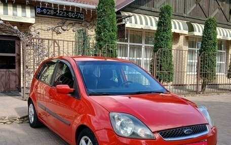 Ford Fiesta, 2006 год, 485 000 рублей, 10 фотография