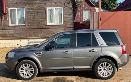 Land Rover Freelander II рестайлинг 2, 2007 год, 1 400 000 рублей, 6 фотография