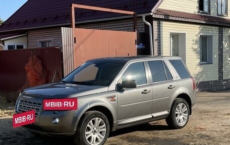 Land Rover Freelander II рестайлинг 2, 2007 год, 1 400 000 рублей, 3 фотография