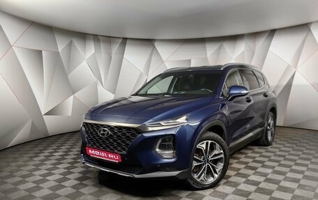 Hyundai Santa Fe IV, 2020 год, 3 349 700 рублей, 1 фотография