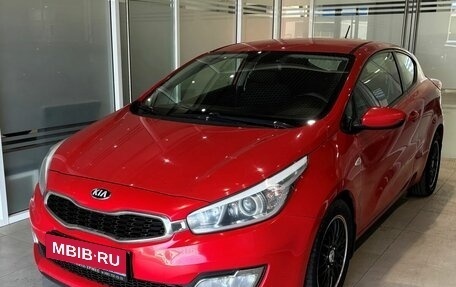 KIA cee'd III, 2014 год, 919 000 рублей, 1 фотография