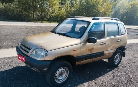 Chevrolet Niva I рестайлинг, 2006 год, 157 000 рублей, 1 фотография