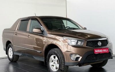 SsangYong Actyon Sports II, 2012 год, 1 365 000 рублей, 1 фотография