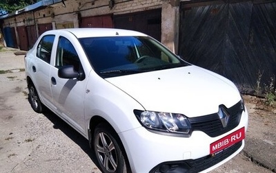 Renault Logan II, 2014 год, 750 000 рублей, 1 фотография