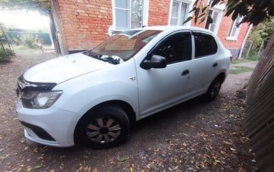 Renault Logan II, 2019 год, 499 000 рублей, 1 фотография