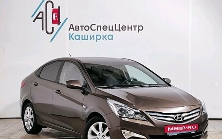 Hyundai Solaris II рестайлинг, 2016 год, 1 229 000 рублей, 3 фотография