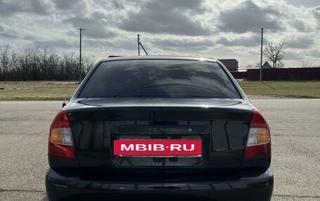 Hyundai Accent II, 2010 год, 450 000 рублей, 3 фотография