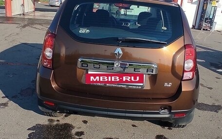 Renault Duster I рестайлинг, 2015 год, 1 500 000 рублей, 4 фотография