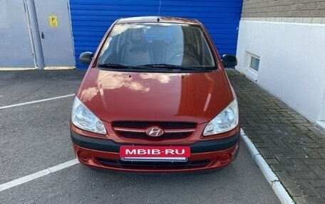 Hyundai Getz I рестайлинг, 2007 год, 430 000 рублей, 2 фотография