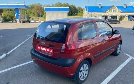 Hyundai Getz I рестайлинг, 2007 год, 430 000 рублей, 3 фотография