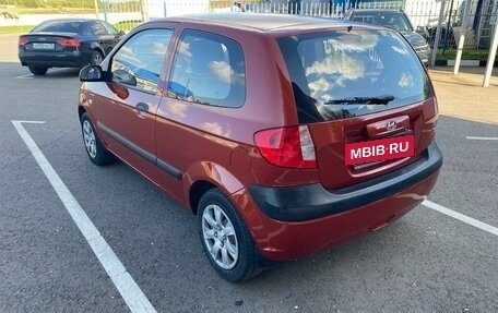 Hyundai Getz I рестайлинг, 2007 год, 430 000 рублей, 4 фотография