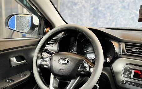 KIA Rio III рестайлинг, 2013 год, 735 000 рублей, 8 фотография