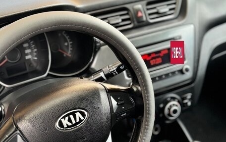 KIA Rio III рестайлинг, 2013 год, 735 000 рублей, 10 фотография