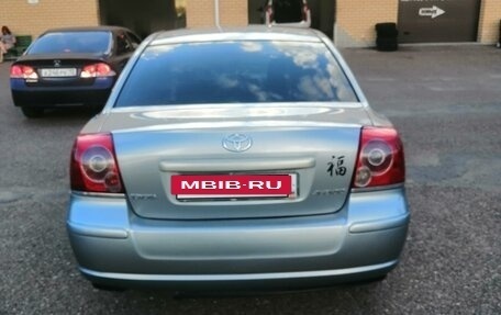 Toyota Avensis III рестайлинг, 2007 год, 650 000 рублей, 8 фотография