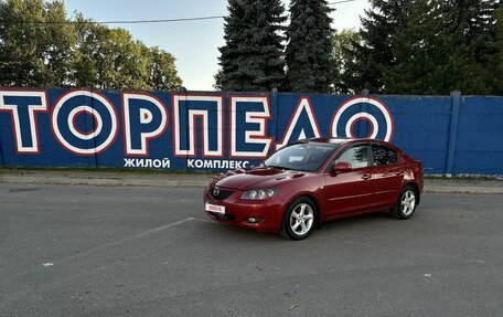 Mazda 3, 2004 год, 520 000 рублей, 3 фотография