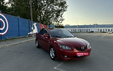 Mazda 3, 2004 год, 520 000 рублей, 2 фотография