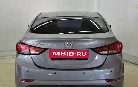 Hyundai Elantra V, 2014 год, 1 290 000 рублей, 3 фотография