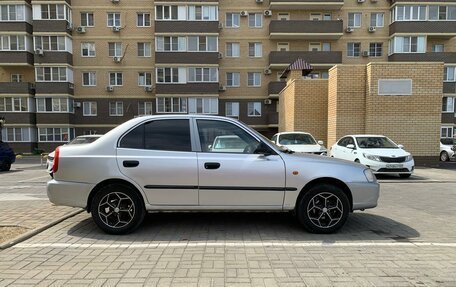 Hyundai Accent II, 2007 год, 470 000 рублей, 4 фотография