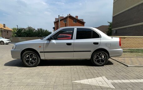 Hyundai Accent II, 2007 год, 470 000 рублей, 6 фотография