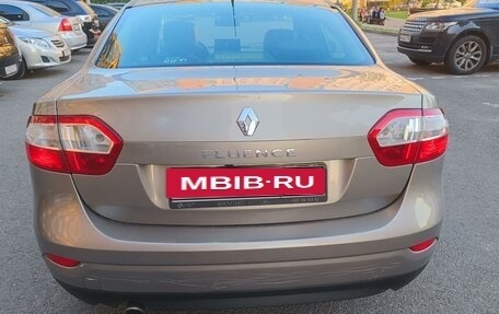 Renault Fluence I, 2010 год, 790 000 рублей, 7 фотография