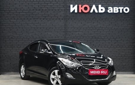 Hyundai Avante, 2013 год, 1 300 000 рублей, 4 фотография