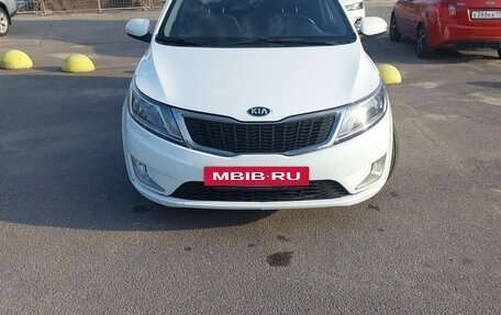 KIA Rio III рестайлинг, 2015 год, 1 099 000 рублей, 3 фотография