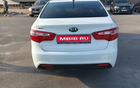 KIA Rio III рестайлинг, 2015 год, 1 099 000 рублей, 7 фотография