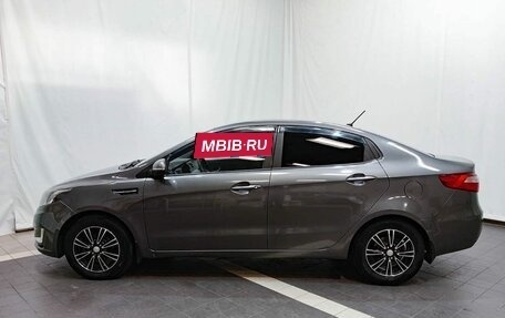 KIA Rio III рестайлинг, 2012 год, 999 000 рублей, 8 фотография