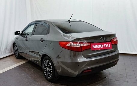 KIA Rio III рестайлинг, 2012 год, 999 000 рублей, 7 фотография