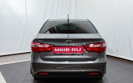 KIA Rio III рестайлинг, 2012 год, 999 000 рублей, 6 фотография