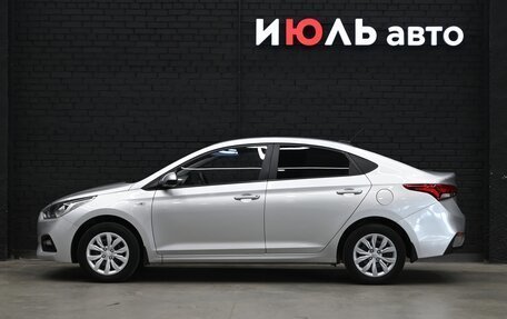 Hyundai Solaris II рестайлинг, 2017 год, 1 290 000 рублей, 8 фотография