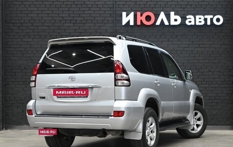 Toyota Land Cruiser Prado 120 рестайлинг, 2008 год, 2 290 000 рублей, 7 фотография