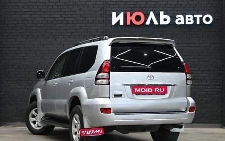 Toyota Land Cruiser Prado 120 рестайлинг, 2008 год, 2 290 000 рублей, 6 фотография