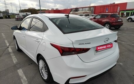 Hyundai Solaris II рестайлинг, 2017 год, 1 290 000 рублей, 4 фотография