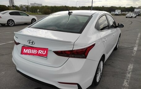 Hyundai Solaris II рестайлинг, 2017 год, 1 290 000 рублей, 3 фотография