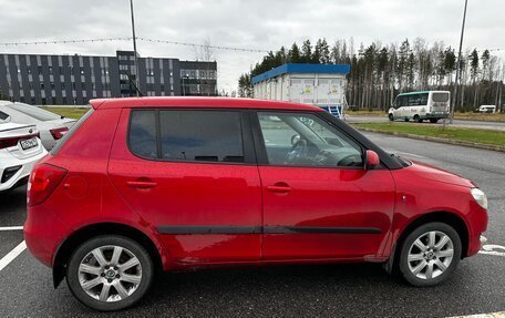 Skoda Fabia II, 2012 год, 890 000 рублей, 4 фотография