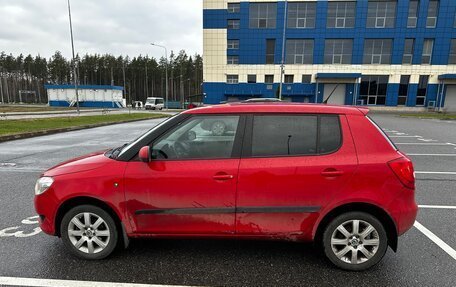 Skoda Fabia II, 2012 год, 890 000 рублей, 3 фотография