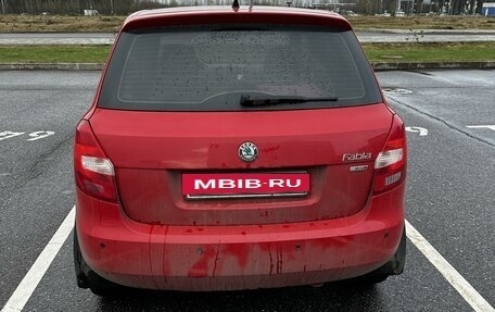 Skoda Fabia II, 2012 год, 890 000 рублей, 2 фотография