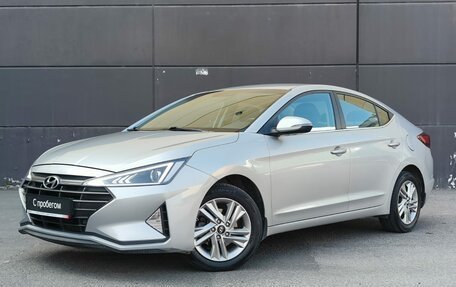 Hyundai Elantra VI рестайлинг, 2019 год, 1 799 000 рублей, 3 фотография