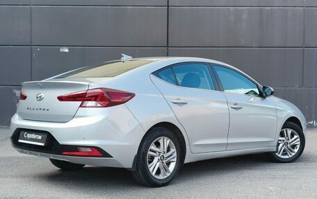 Hyundai Elantra VI рестайлинг, 2019 год, 1 799 000 рублей, 4 фотография