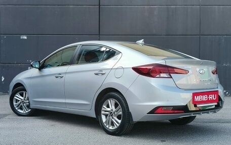 Hyundai Elantra VI рестайлинг, 2019 год, 1 799 000 рублей, 6 фотография